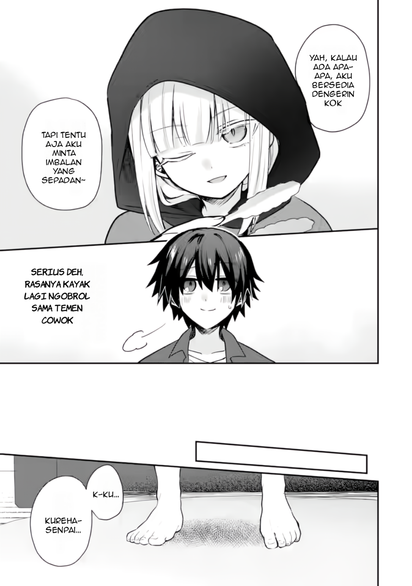 Osake to Senpai Kanojo to no Amaama Doukyo Love Comedy wa Hatachi ni Natte kara Chapter 3 - halaman 14