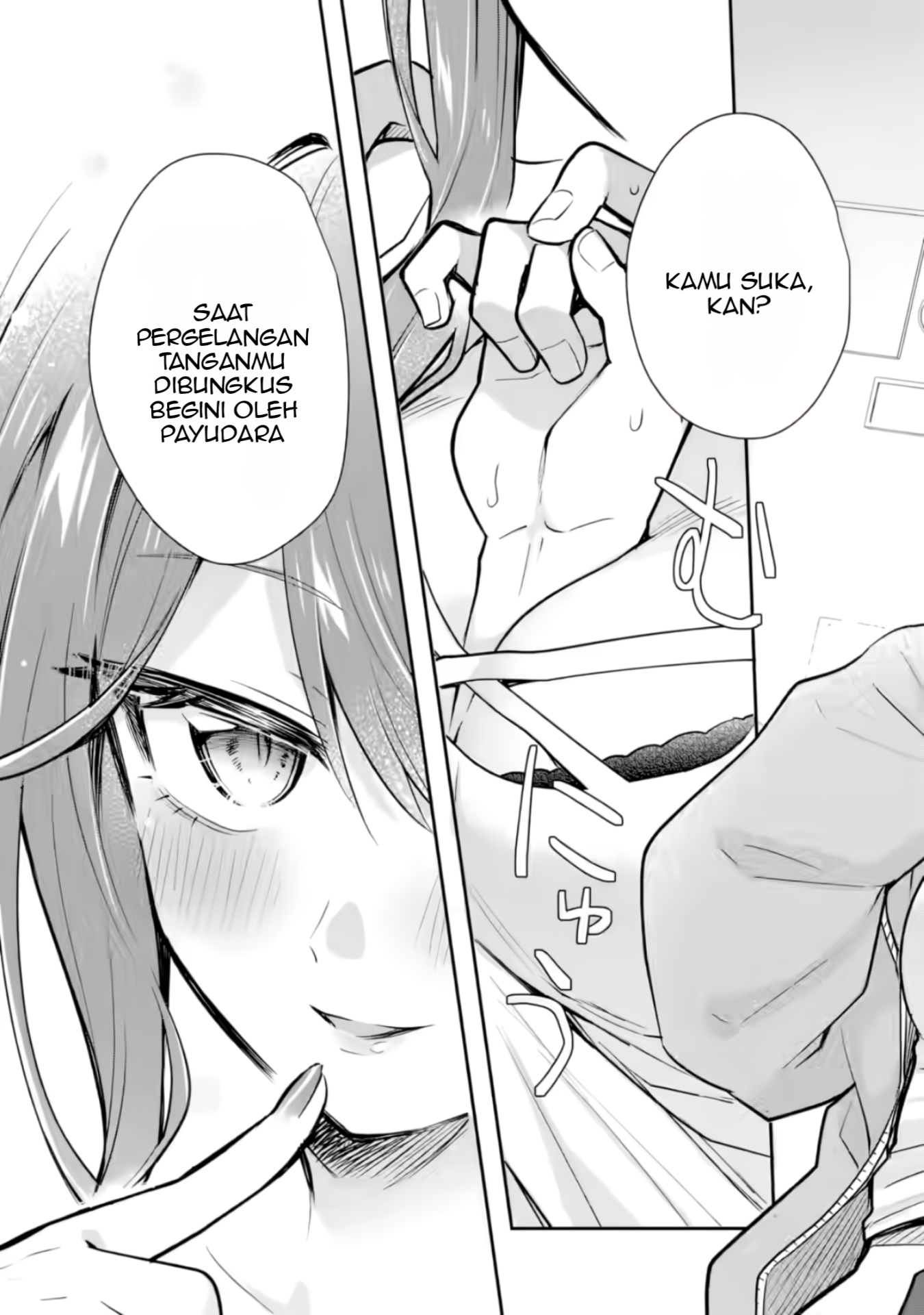 Osake to Senpai Kanojo to no Amaama Doukyo Love Comedy wa Hatachi ni Natte kara Chapter 3 - halaman 22