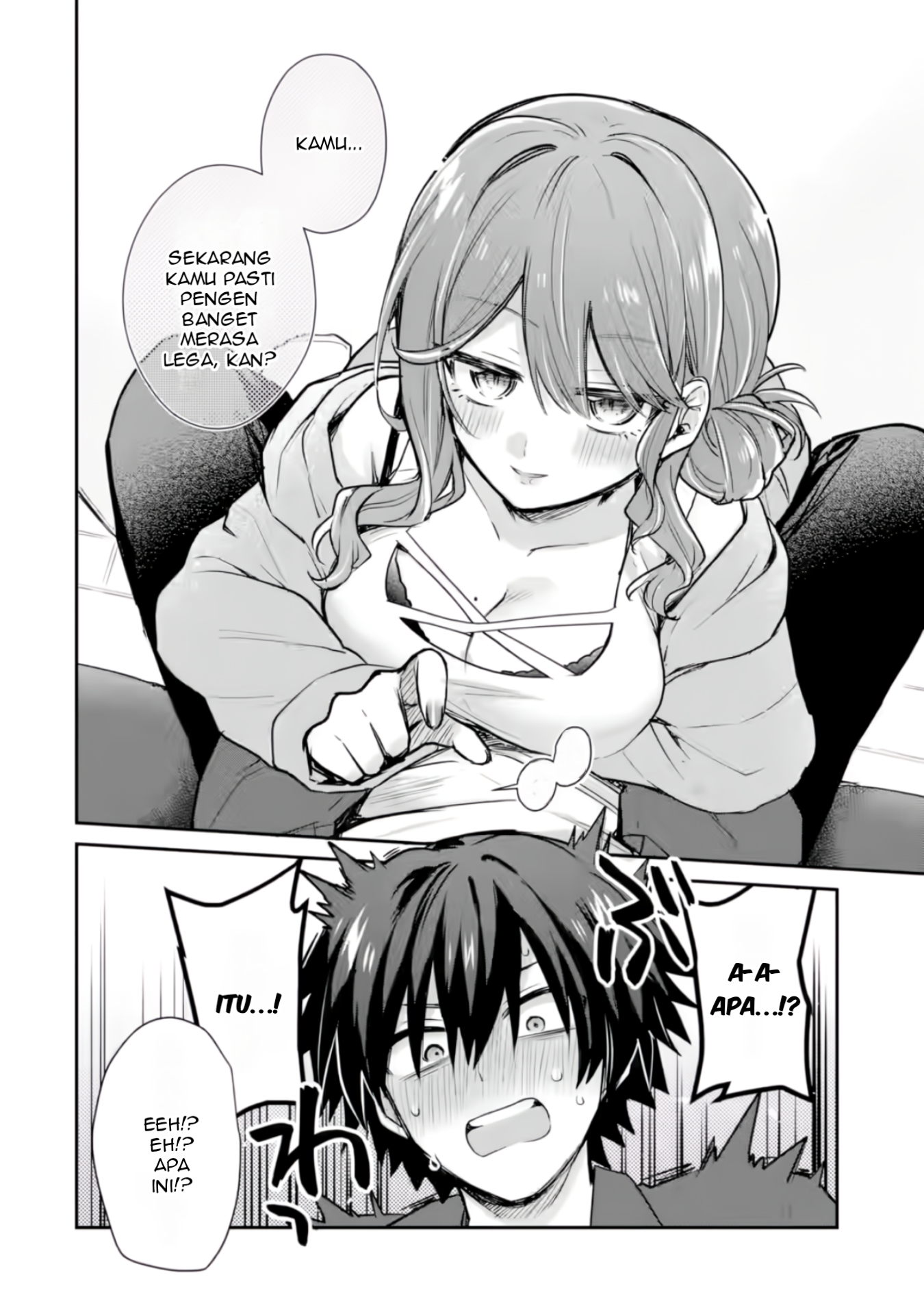 Osake to Senpai Kanojo to no Amaama Doukyo Love Comedy wa Hatachi ni Natte kara Chapter 3 - halaman 31