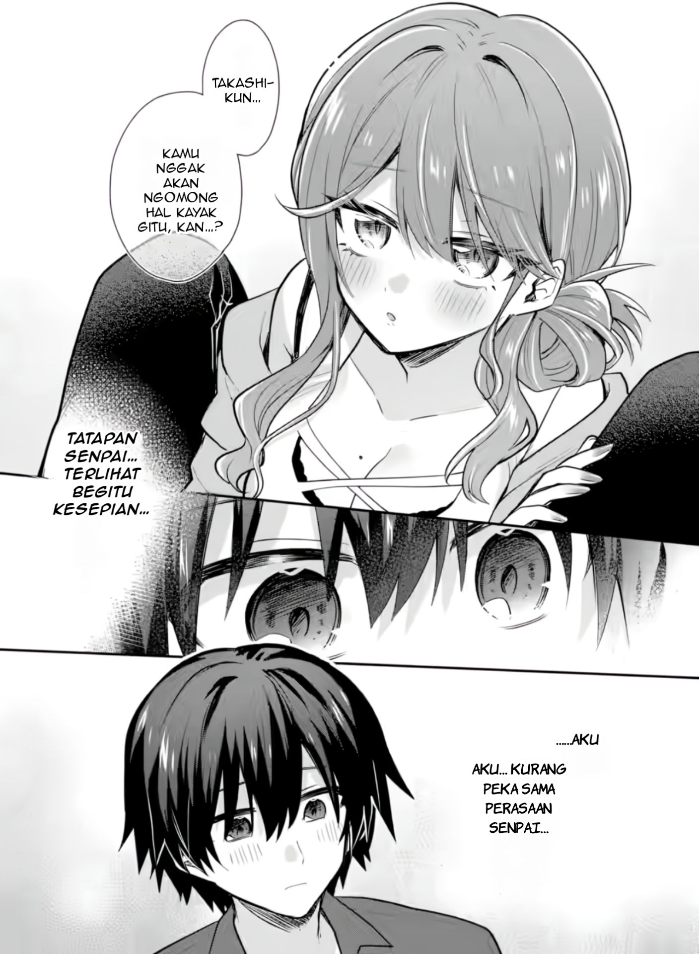 Osake to Senpai Kanojo to no Amaama Doukyo Love Comedy wa Hatachi ni Natte kara Chapter 3 - halaman 33