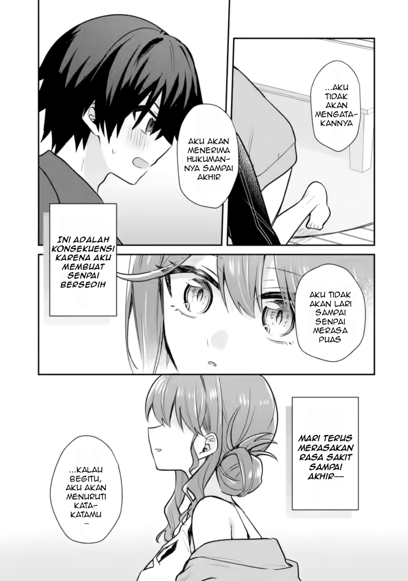 Osake to Senpai Kanojo to no Amaama Doukyo Love Comedy wa Hatachi ni Natte kara Chapter 3 - halaman 34