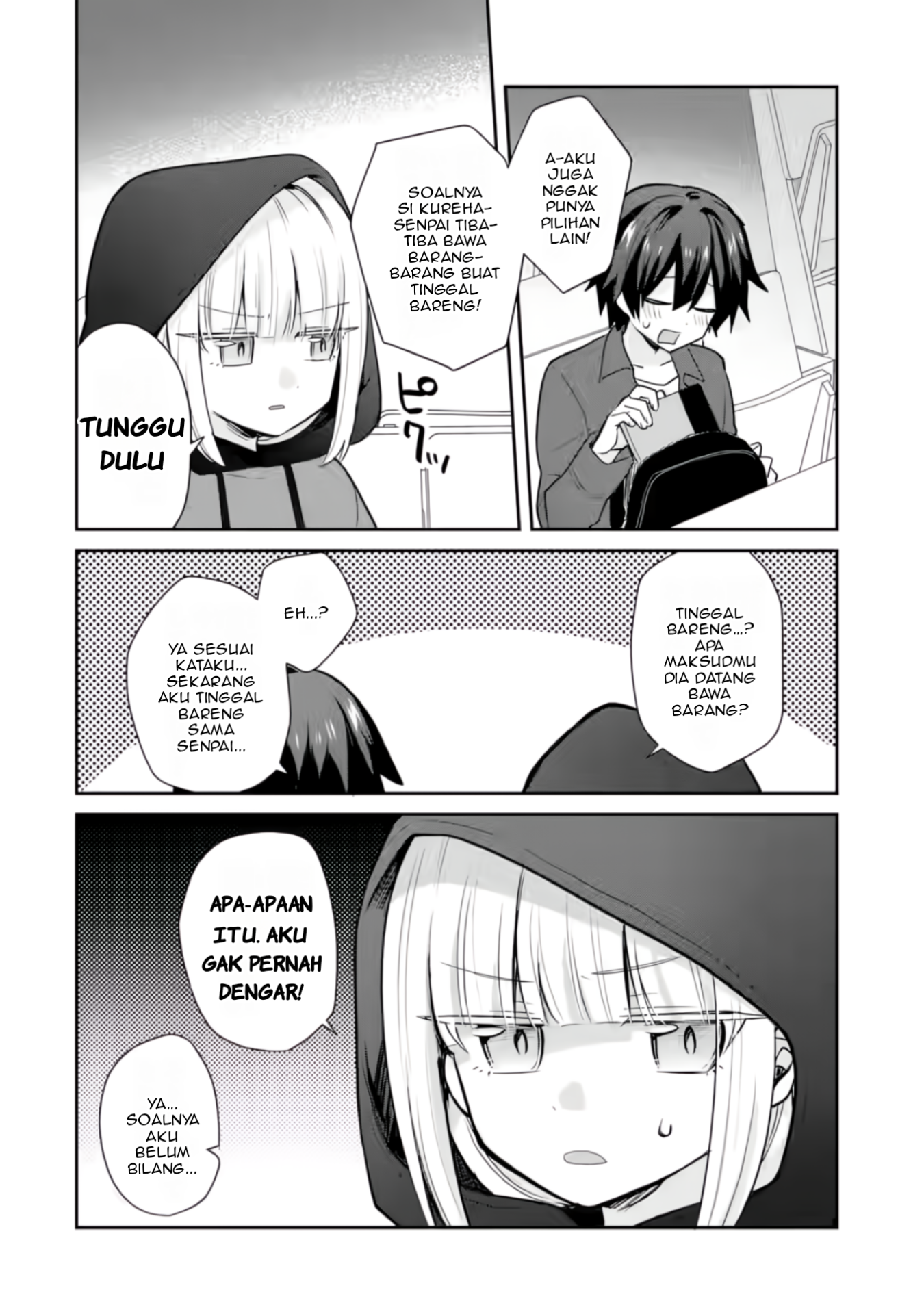 Osake to Senpai Kanojo to no Amaama Doukyo Love Comedy wa Hatachi ni Natte kara Chapter 3 - halaman 7