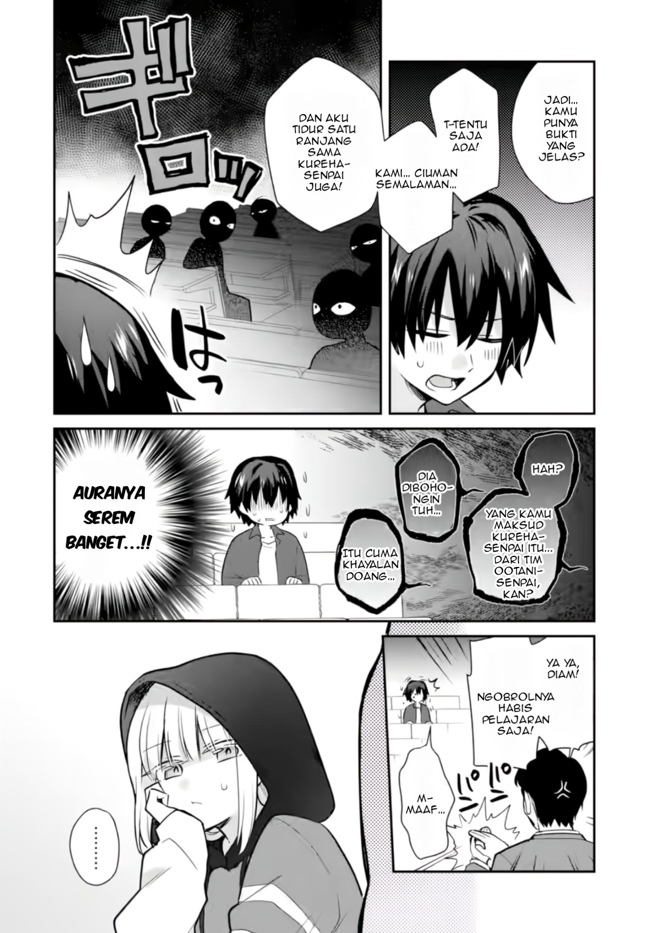 Osake to Senpai Kanojo to no Amaama Doukyo Love Comedy wa Hatachi ni Natte kara Chapter 3 - halaman 9