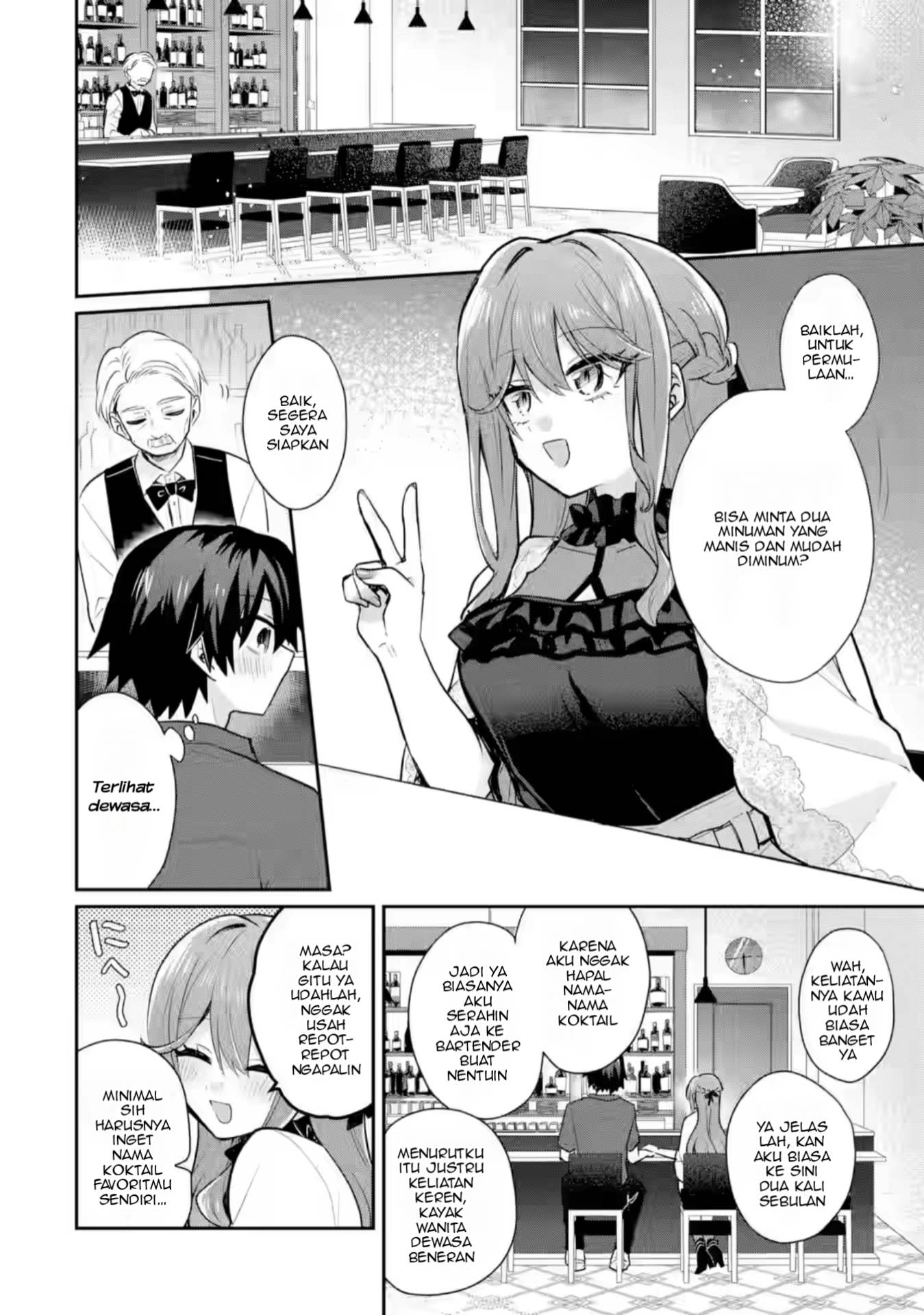 Osake to Senpai Kanojo to no Amaama Doukyo Love Comedy wa Hatachi ni Natte kara Chapter 4 - halaman 11