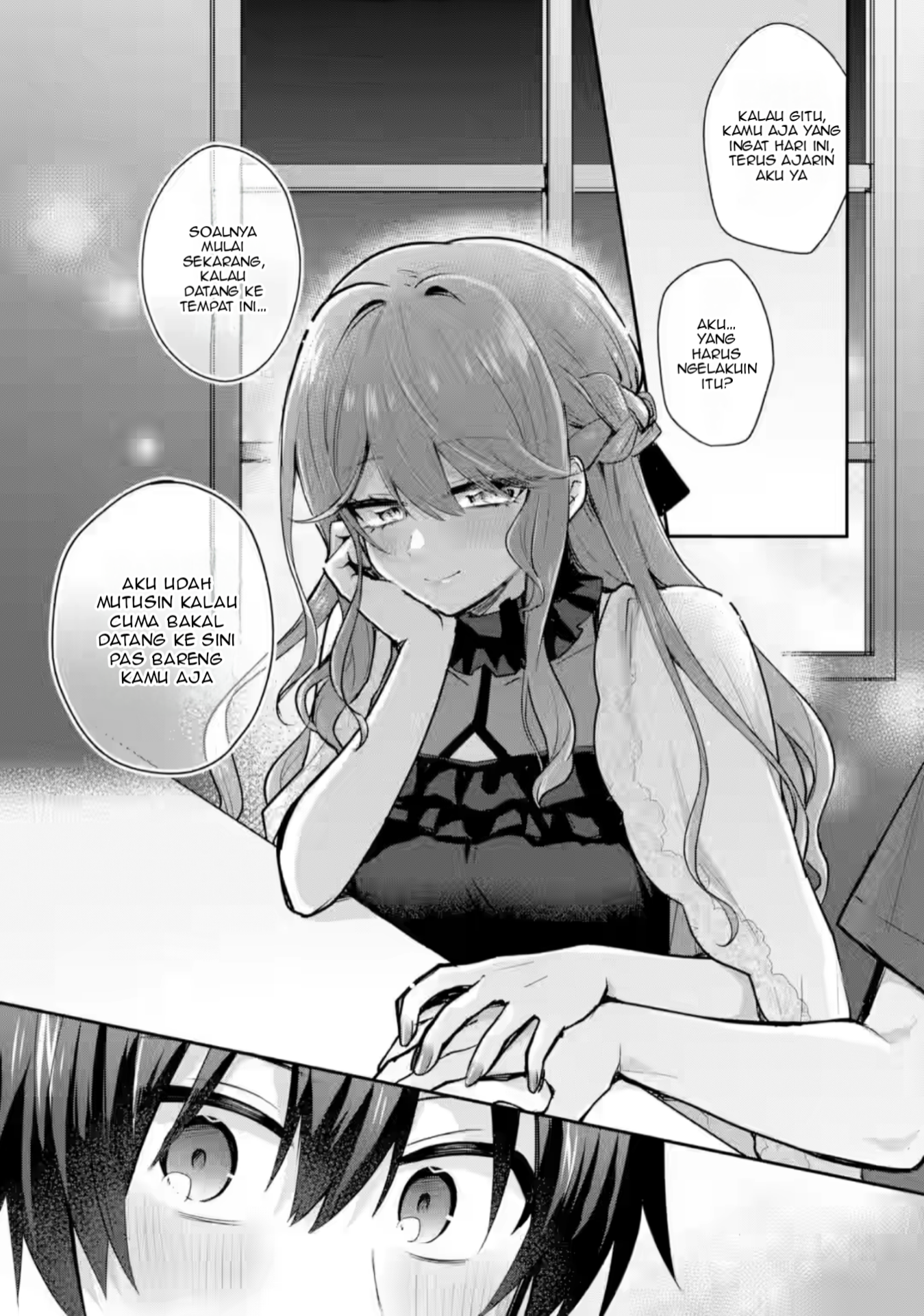 Osake to Senpai Kanojo to no Amaama Doukyo Love Comedy wa Hatachi ni Natte kara Chapter 4 - halaman 12