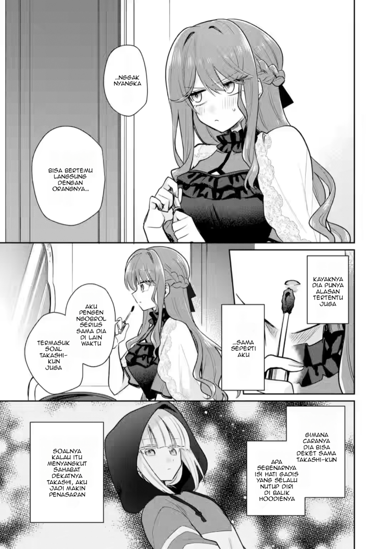 Osake to Senpai Kanojo to no Amaama Doukyo Love Comedy wa Hatachi ni Natte kara Chapter 4 - halaman 30