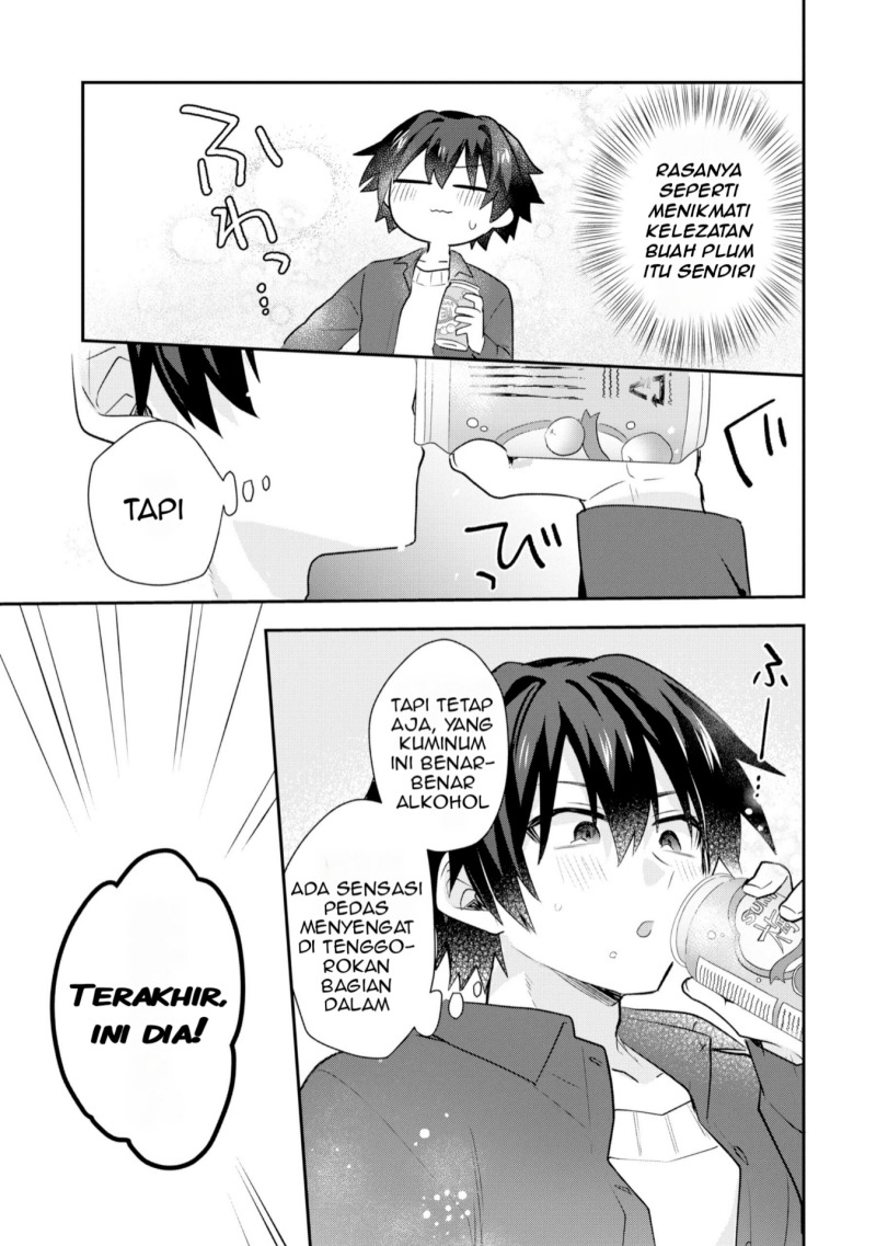 Osake to Senpai Kanojo to no Amaama Doukyo Lovecome wa Nijuusai ni Natte kara Chapter 1 - halaman 1