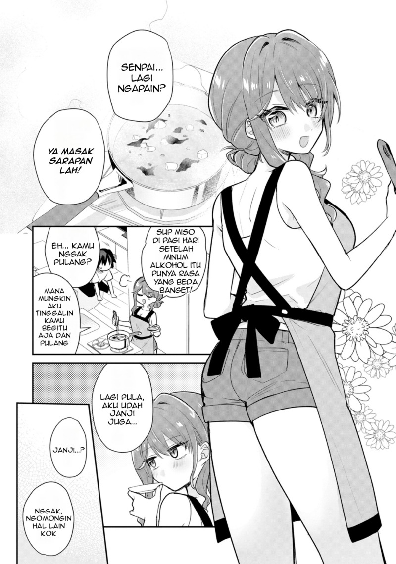 Osake to Senpai Kanojo to no Amaama Doukyo Lovecome wa Nijuusai ni Natte kara Chapter 1 - halaman 10