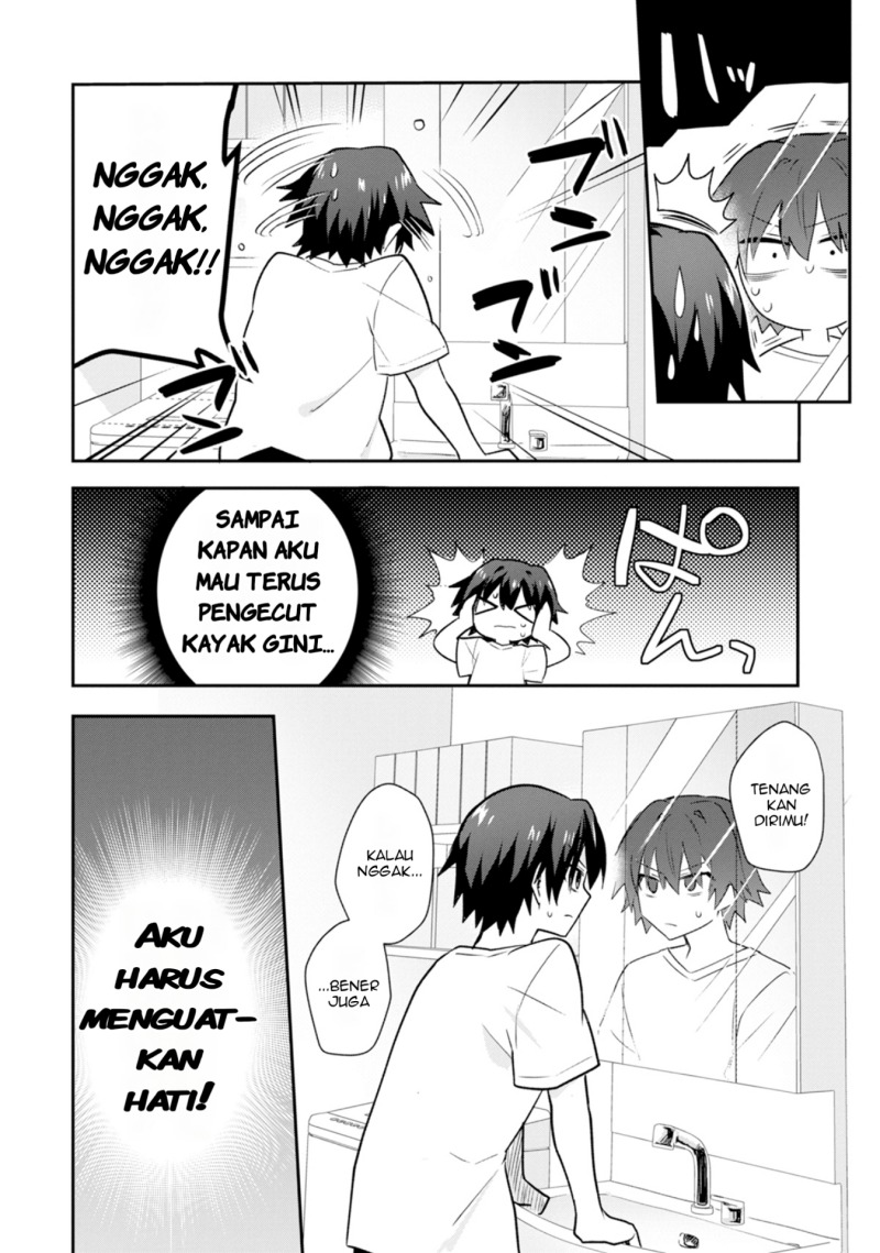 Osake to Senpai Kanojo to no Amaama Doukyo Lovecome wa Nijuusai ni Natte kara Chapter 1 - halaman 12
