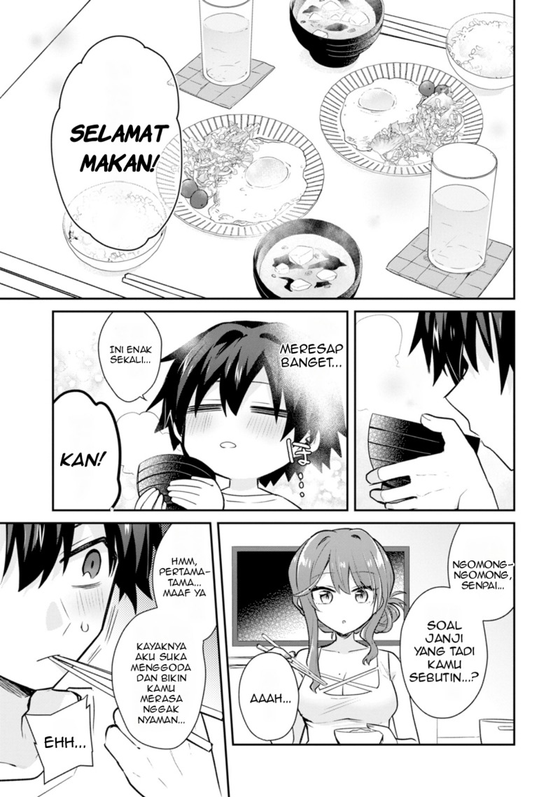 Osake to Senpai Kanojo to no Amaama Doukyo Lovecome wa Nijuusai ni Natte kara Chapter 1 - halaman 13