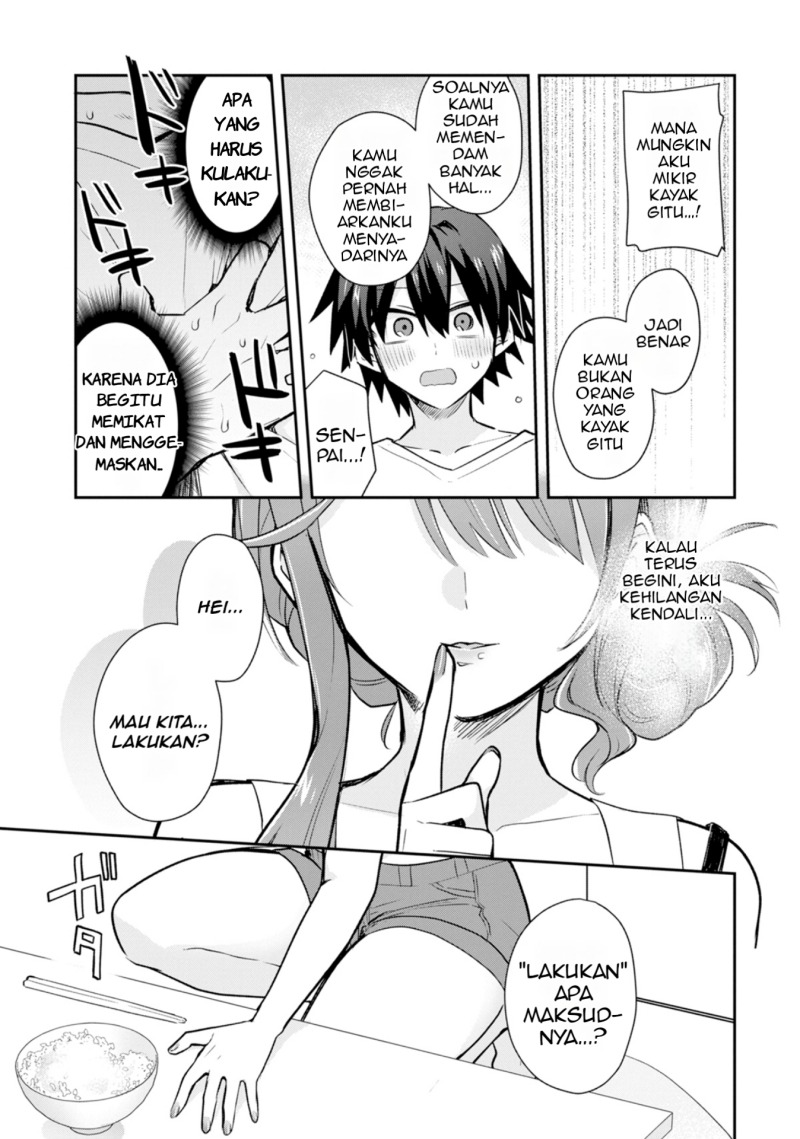Osake to Senpai Kanojo to no Amaama Doukyo Lovecome wa Nijuusai ni Natte kara Chapter 1 - halaman 15
