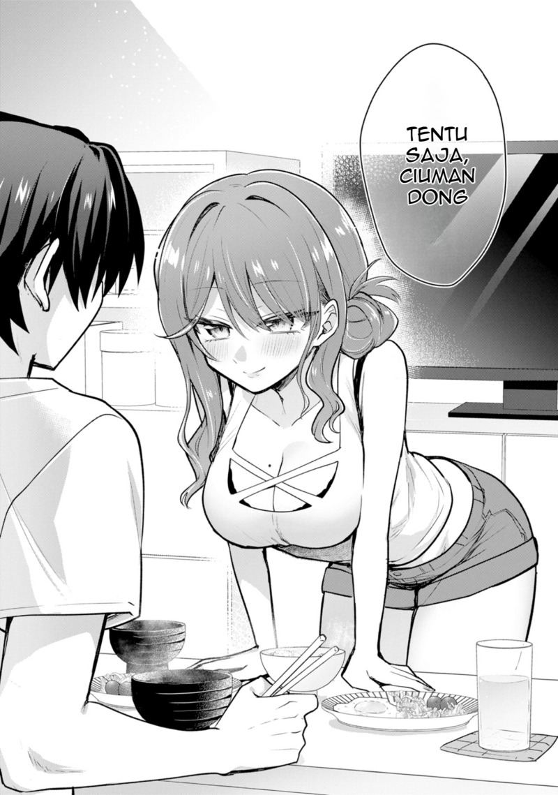 Osake to Senpai Kanojo to no Amaama Doukyo Lovecome wa Nijuusai ni Natte kara Chapter 1 - halaman 16