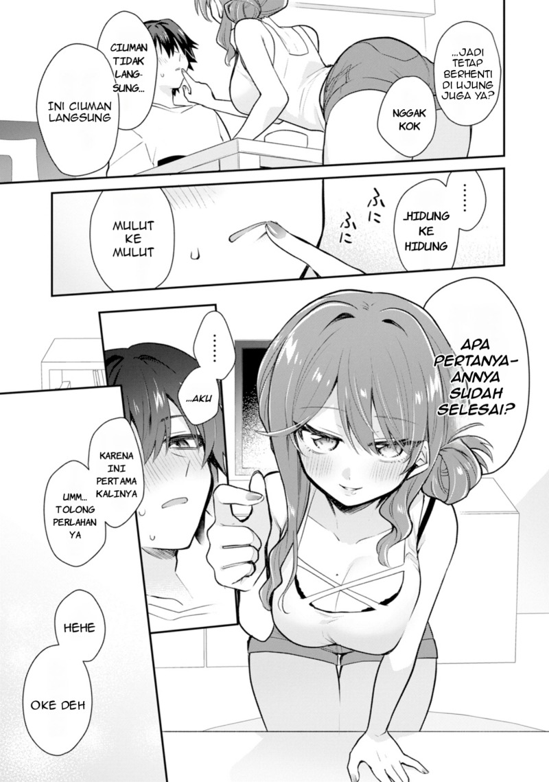 Osake to Senpai Kanojo to no Amaama Doukyo Lovecome wa Nijuusai ni Natte kara Chapter 1 - halaman 17
