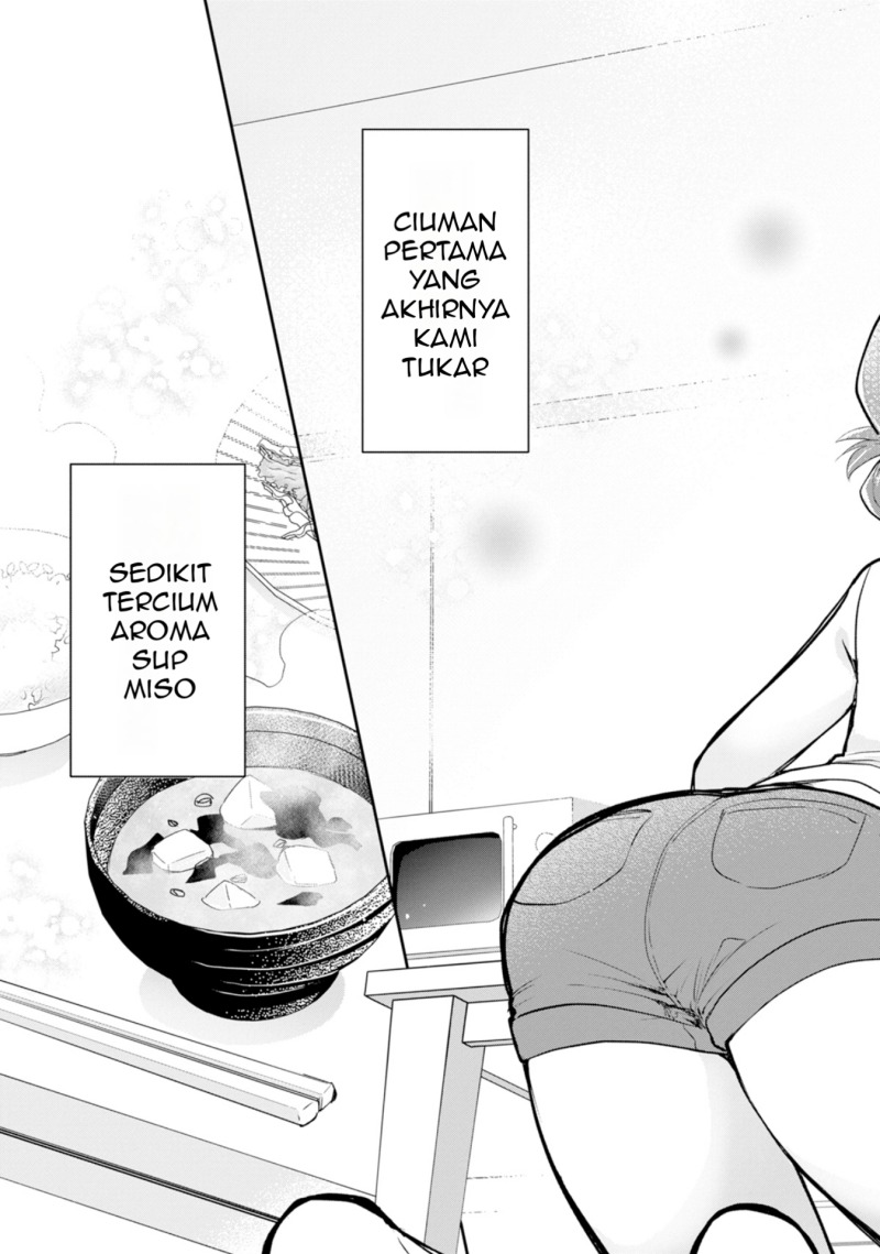 Osake to Senpai Kanojo to no Amaama Doukyo Lovecome wa Nijuusai ni Natte kara Chapter 1 - halaman 18