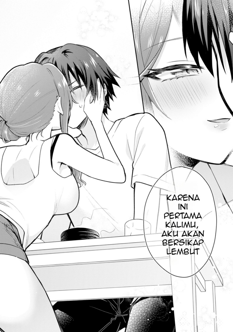 Osake to Senpai Kanojo to no Amaama Doukyo Lovecome wa Nijuusai ni Natte kara Chapter 1 - halaman 19