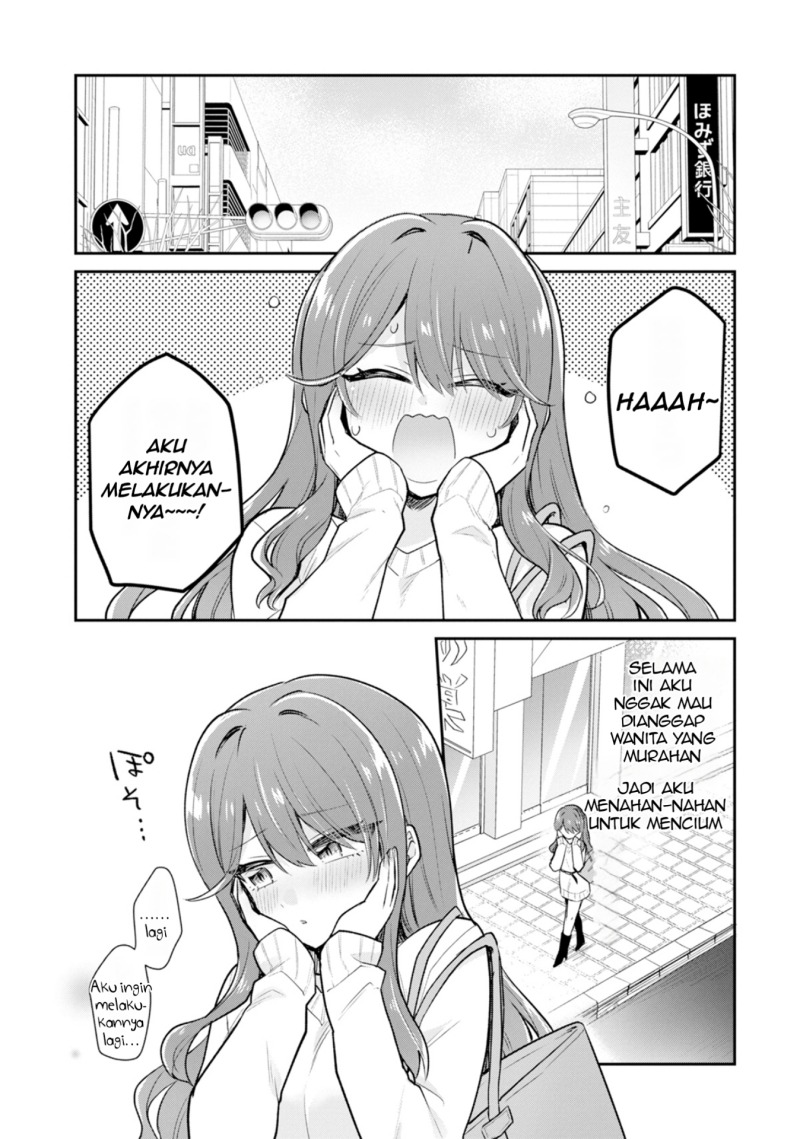 Osake to Senpai Kanojo to no Amaama Doukyo Lovecome wa Nijuusai ni Natte kara Chapter 1 - halaman 21