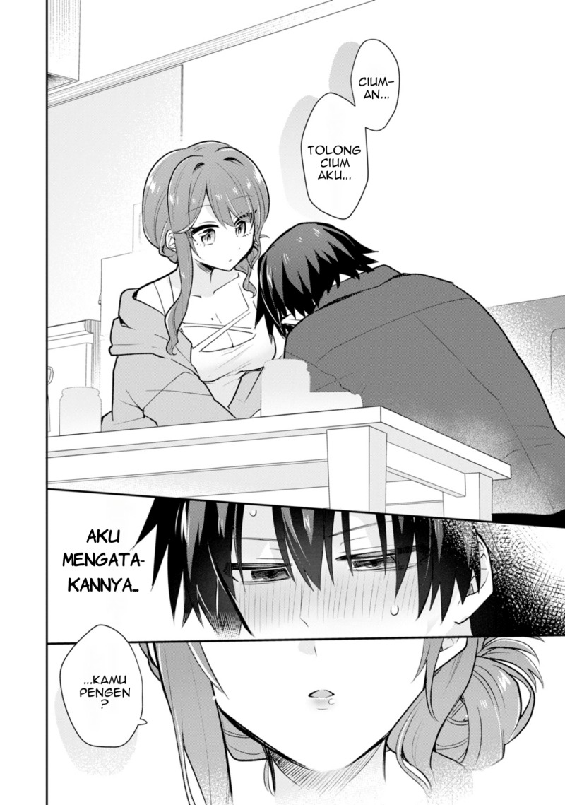 Osake to Senpai Kanojo to no Amaama Doukyo Lovecome wa Nijuusai ni Natte kara Chapter 1 - halaman 6