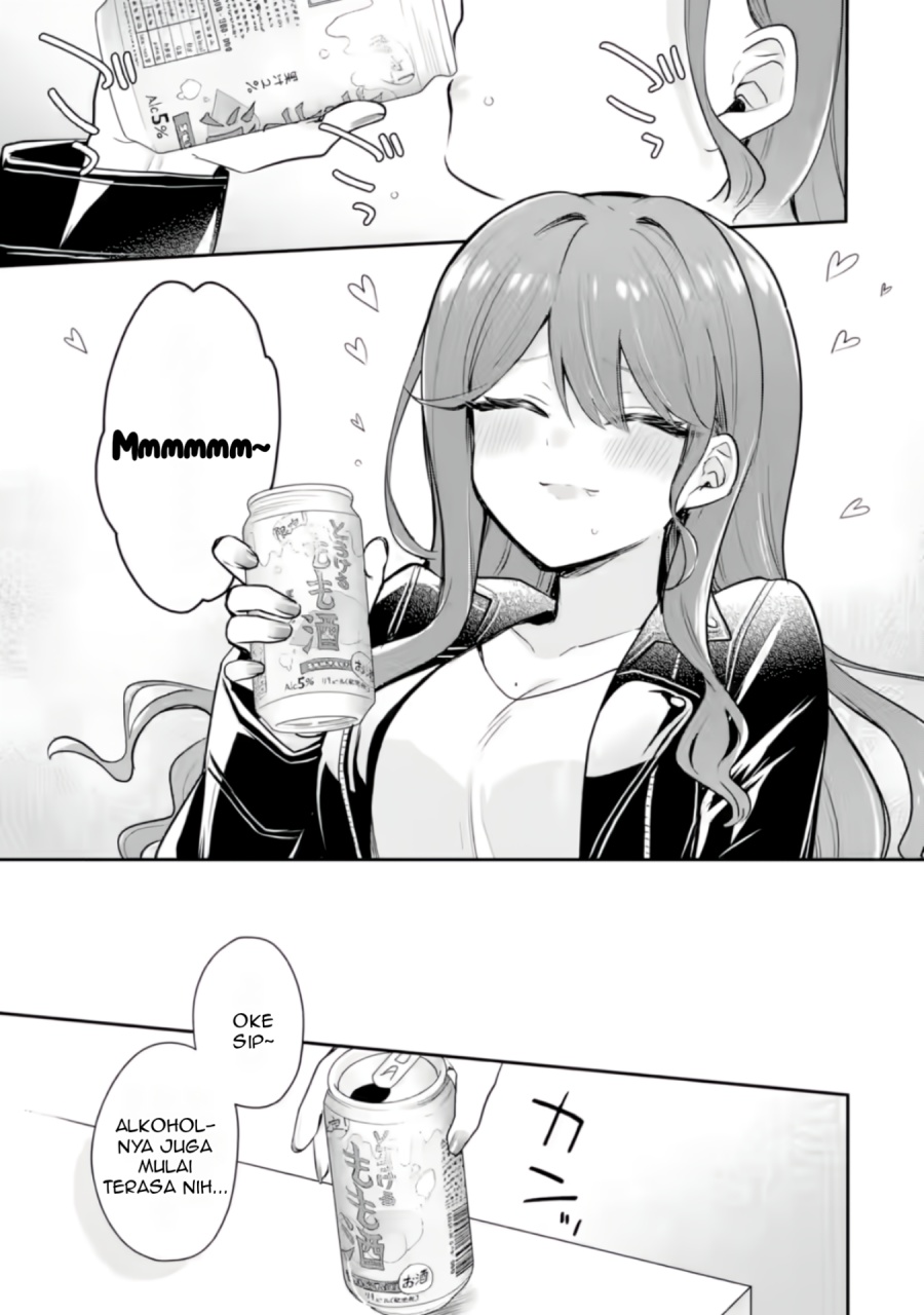 Osake to Senpai Kanojo to no Amaama Doukyo Lovecome wa Nijuusai ni Natte kara Chapter 2 - halaman 10