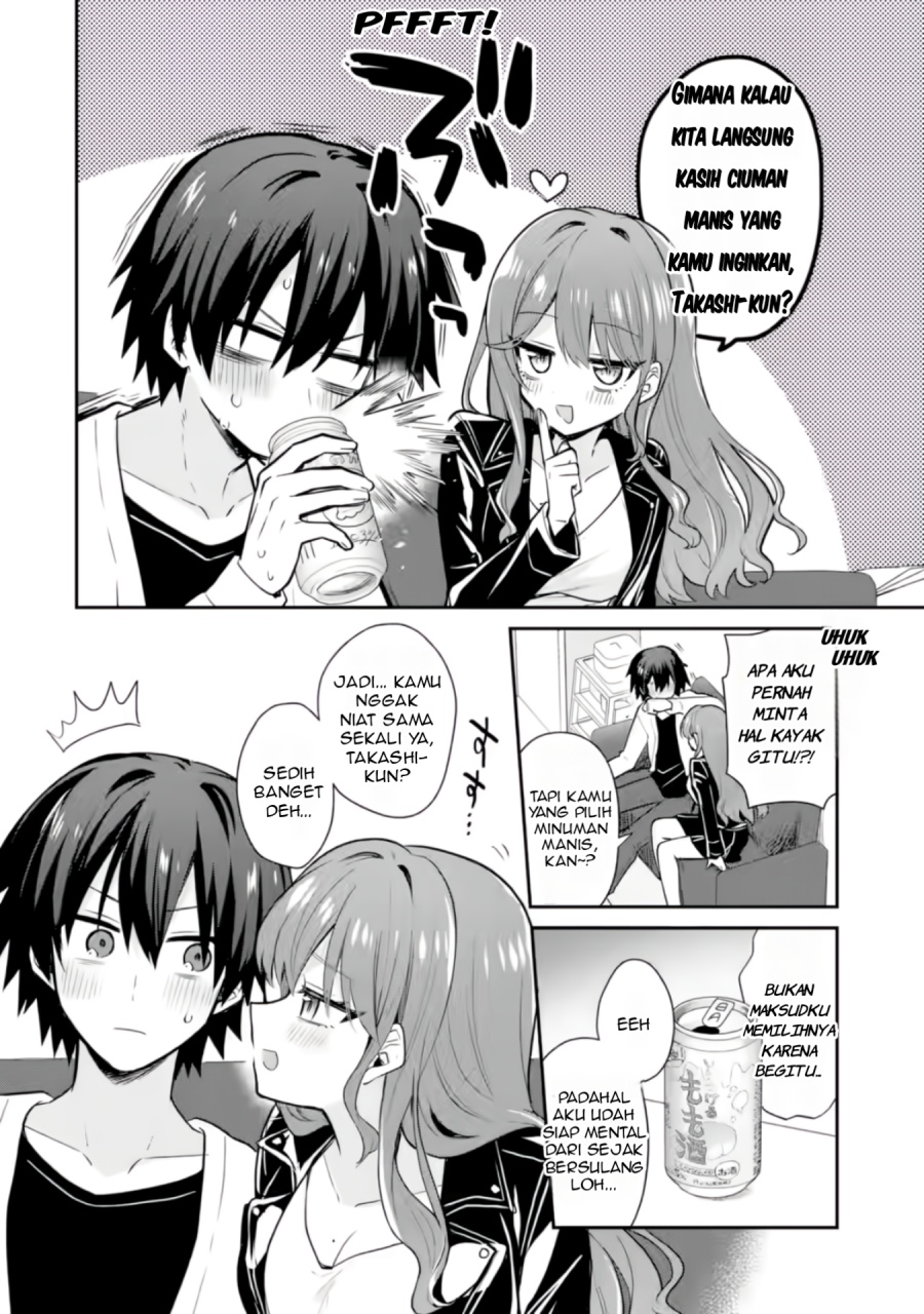 Osake to Senpai Kanojo to no Amaama Doukyo Lovecome wa Nijuusai ni Natte kara Chapter 2 - halaman 11