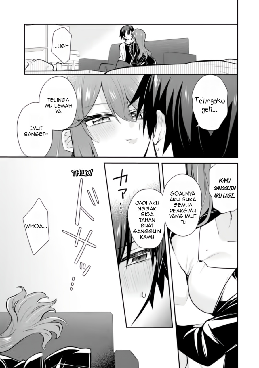 Osake to Senpai Kanojo to no Amaama Doukyo Lovecome wa Nijuusai ni Natte kara Chapter 2 - halaman 12