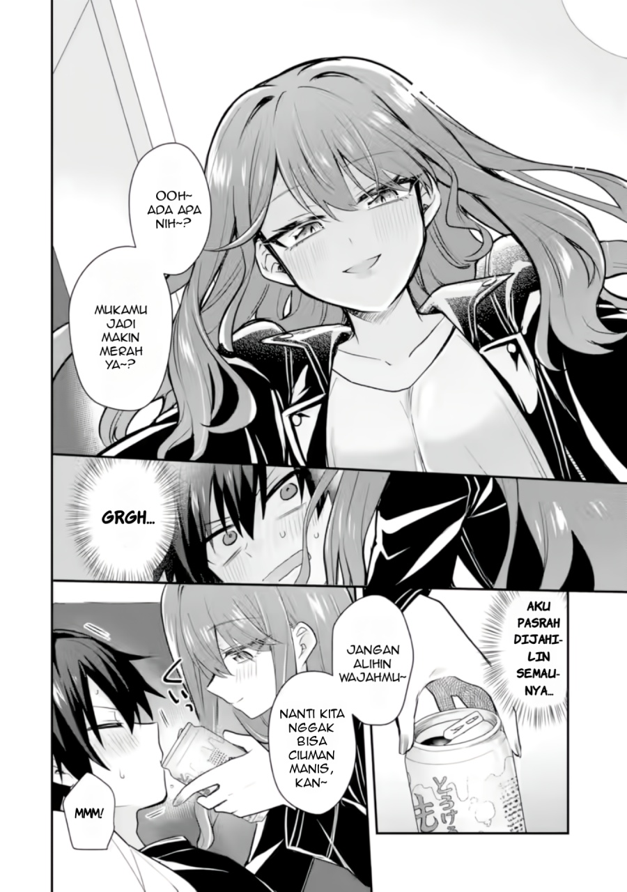 Osake to Senpai Kanojo to no Amaama Doukyo Lovecome wa Nijuusai ni Natte kara Chapter 2 - halaman 13