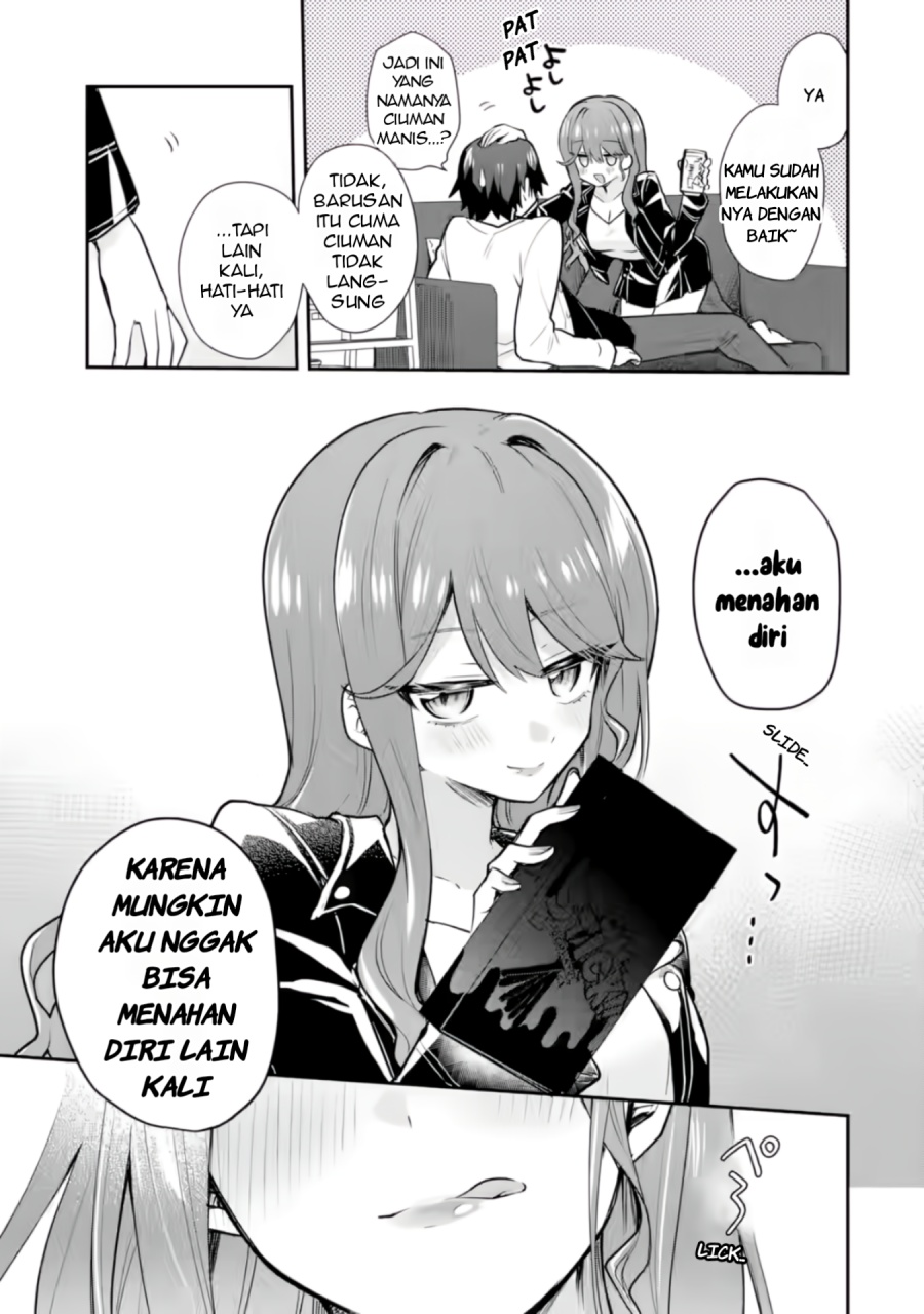 Osake to Senpai Kanojo to no Amaama Doukyo Lovecome wa Nijuusai ni Natte kara Chapter 2 - halaman 14