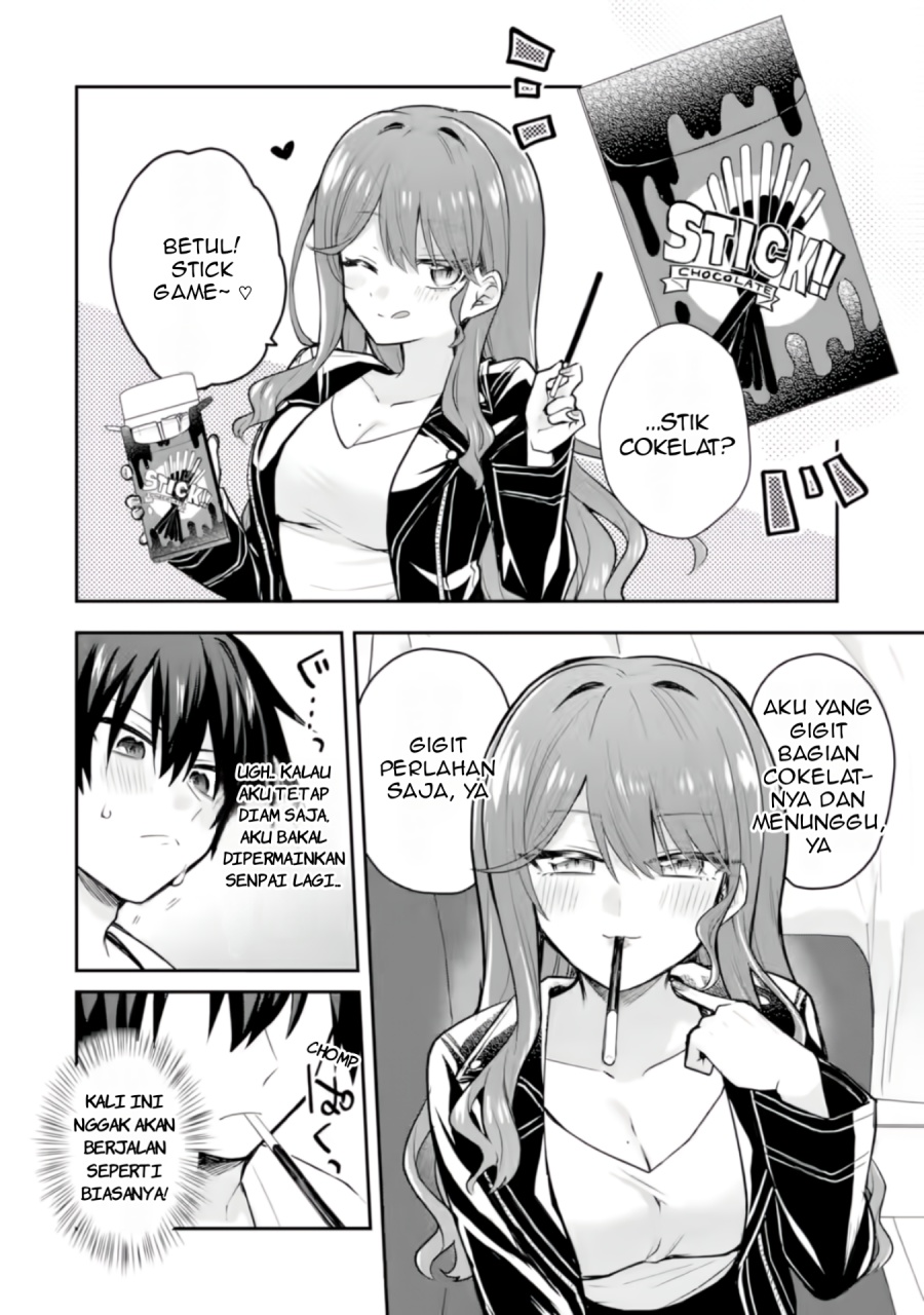 Osake to Senpai Kanojo to no Amaama Doukyo Lovecome wa Nijuusai ni Natte kara Chapter 2 - halaman 15