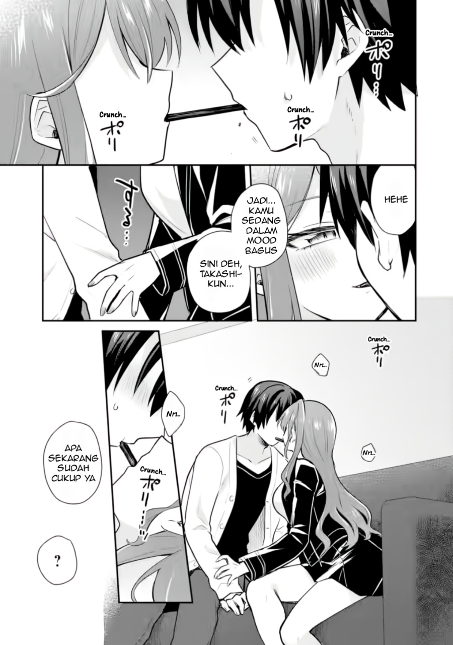 Osake to Senpai Kanojo to no Amaama Doukyo Lovecome wa Nijuusai ni Natte kara Chapter 2 - halaman 16