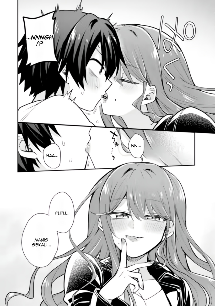 Osake to Senpai Kanojo to no Amaama Doukyo Lovecome wa Nijuusai ni Natte kara Chapter 2 - halaman 17
