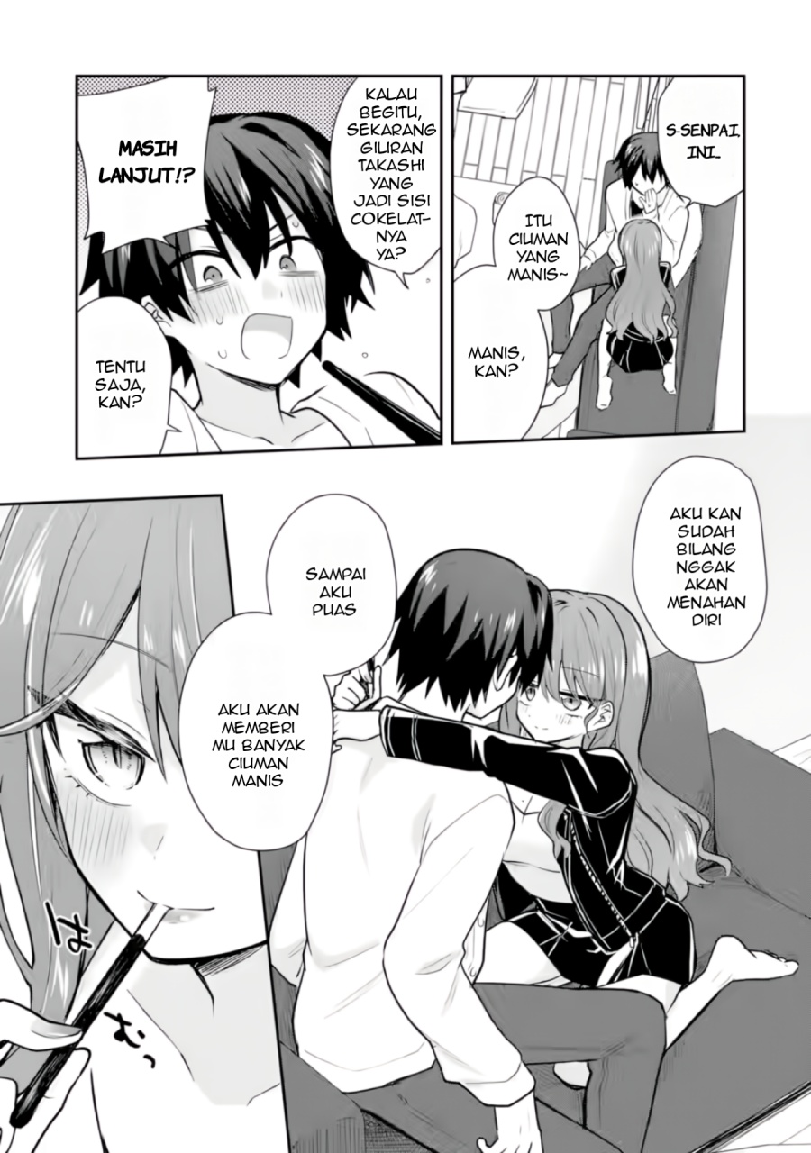 Osake to Senpai Kanojo to no Amaama Doukyo Lovecome wa Nijuusai ni Natte kara Chapter 2 - halaman 18