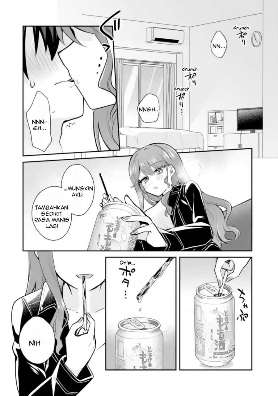 Osake to Senpai Kanojo to no Amaama Doukyo Lovecome wa Nijuusai ni Natte kara Chapter 2 - halaman 19