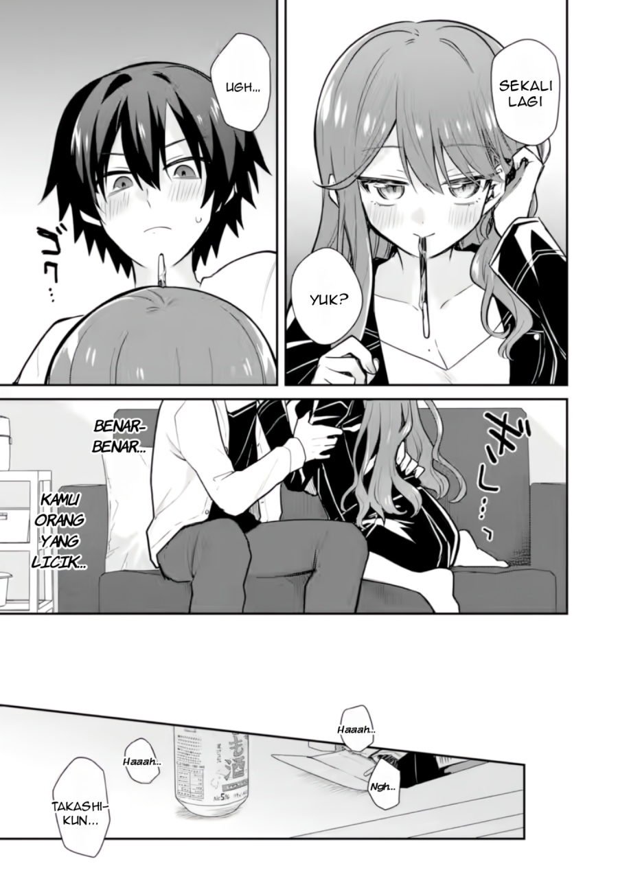 Osake to Senpai Kanojo to no Amaama Doukyo Lovecome wa Nijuusai ni Natte kara Chapter 2 - halaman 20