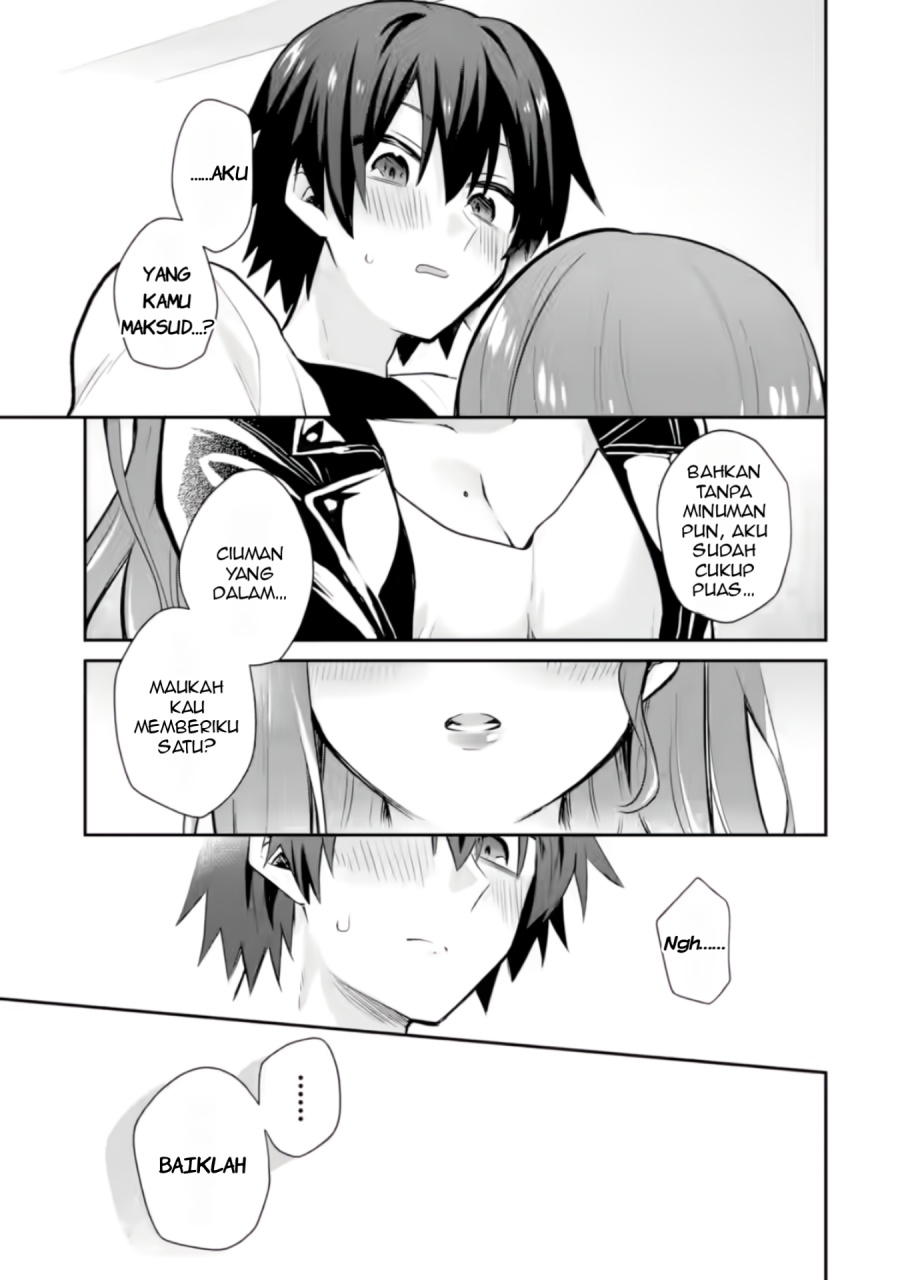 Osake to Senpai Kanojo to no Amaama Doukyo Lovecome wa Nijuusai ni Natte kara Chapter 2 - halaman 22