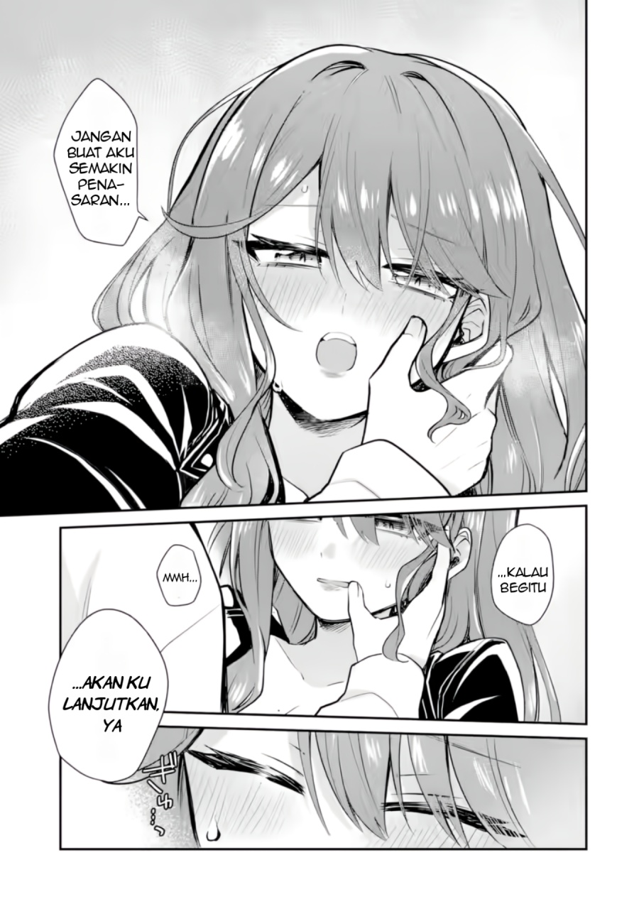 Osake to Senpai Kanojo to no Amaama Doukyo Lovecome wa Nijuusai ni Natte kara Chapter 2 - halaman 24