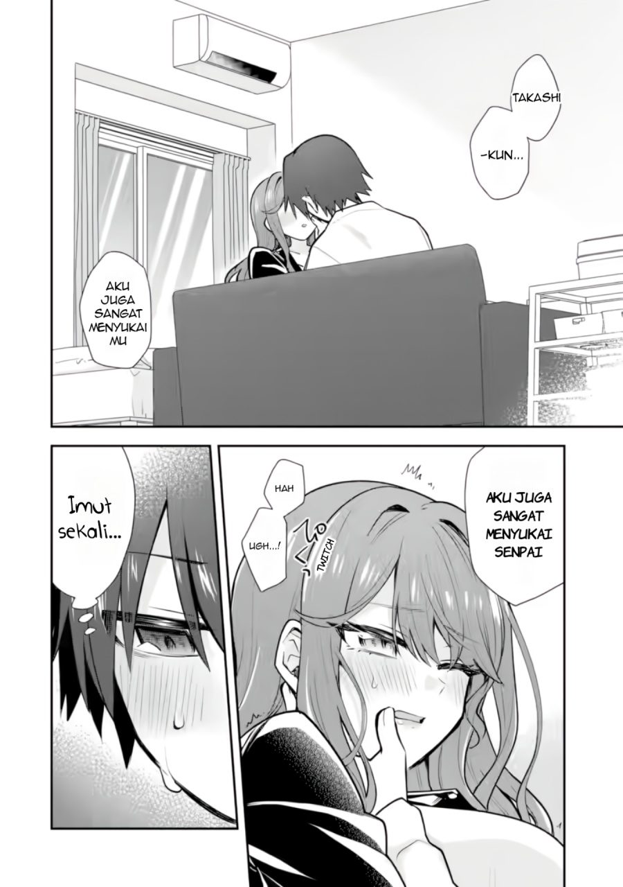 Osake to Senpai Kanojo to no Amaama Doukyo Lovecome wa Nijuusai ni Natte kara Chapter 2 - halaman 25
