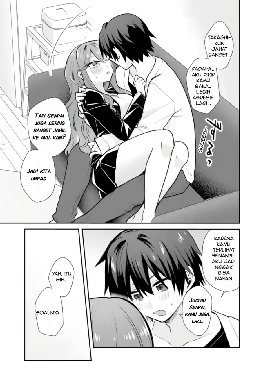 Osake to Senpai Kanojo to no Amaama Doukyo Lovecome wa Nijuusai ni Natte kara Chapter 2 - halaman 26