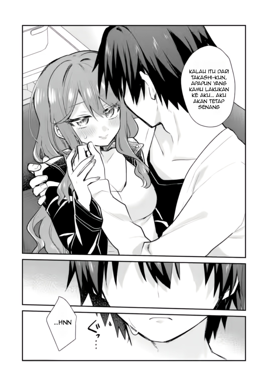 Osake to Senpai Kanojo to no Amaama Doukyo Lovecome wa Nijuusai ni Natte kara Chapter 2 - halaman 27