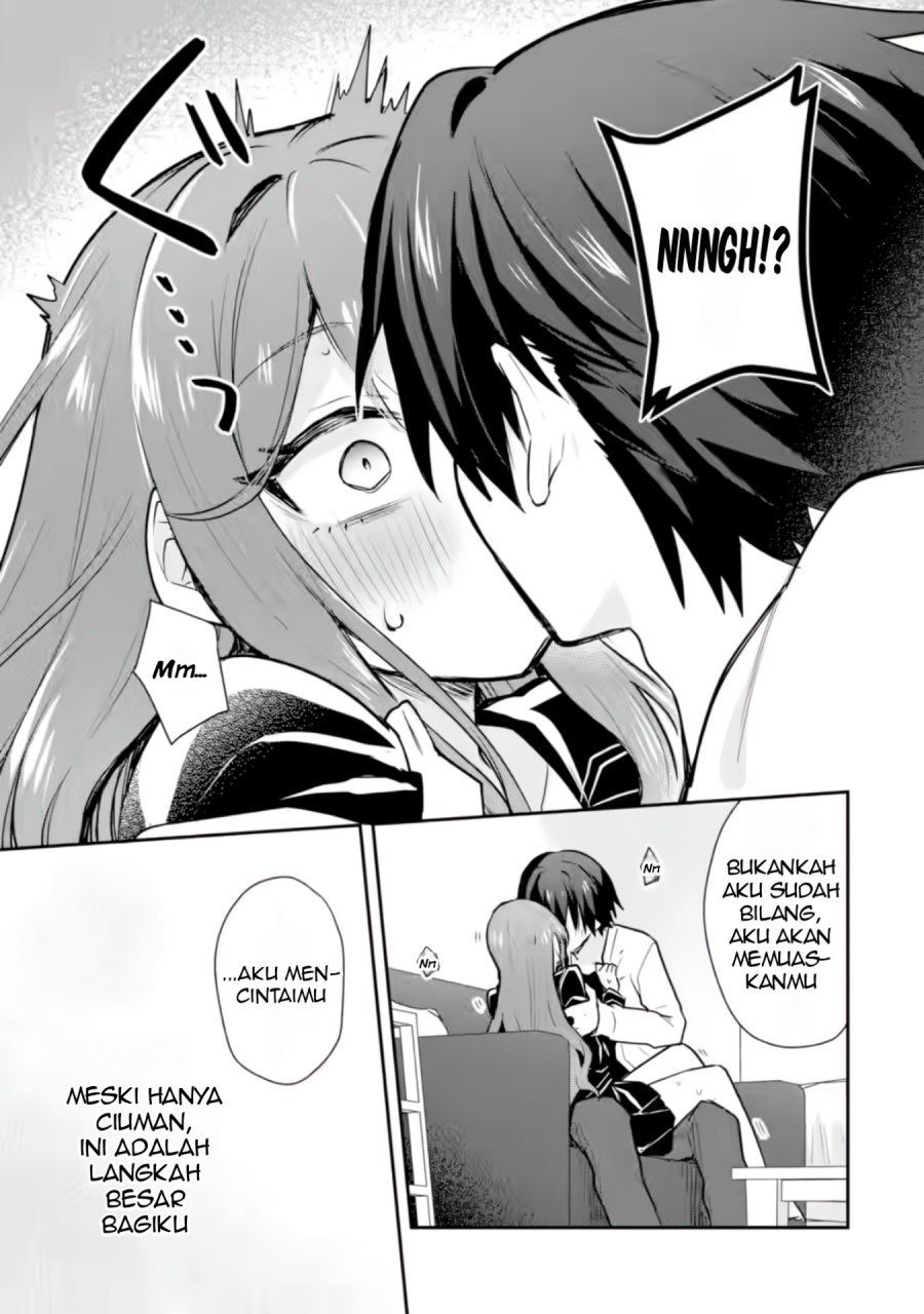 Osake to Senpai Kanojo to no Amaama Doukyo Lovecome wa Nijuusai ni Natte kara Chapter 2 - halaman 28