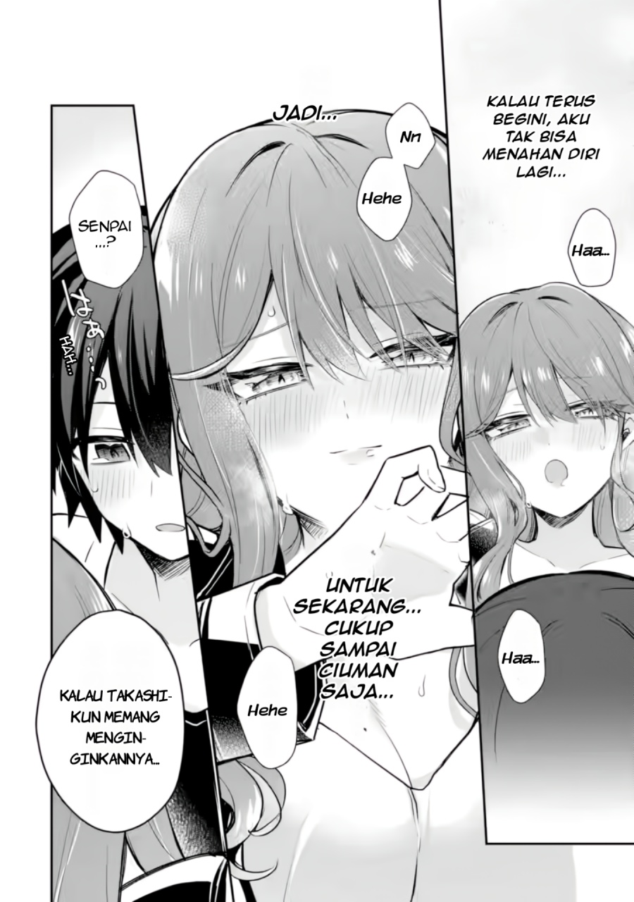 Osake to Senpai Kanojo to no Amaama Doukyo Lovecome wa Nijuusai ni Natte kara Chapter 2 - halaman 29