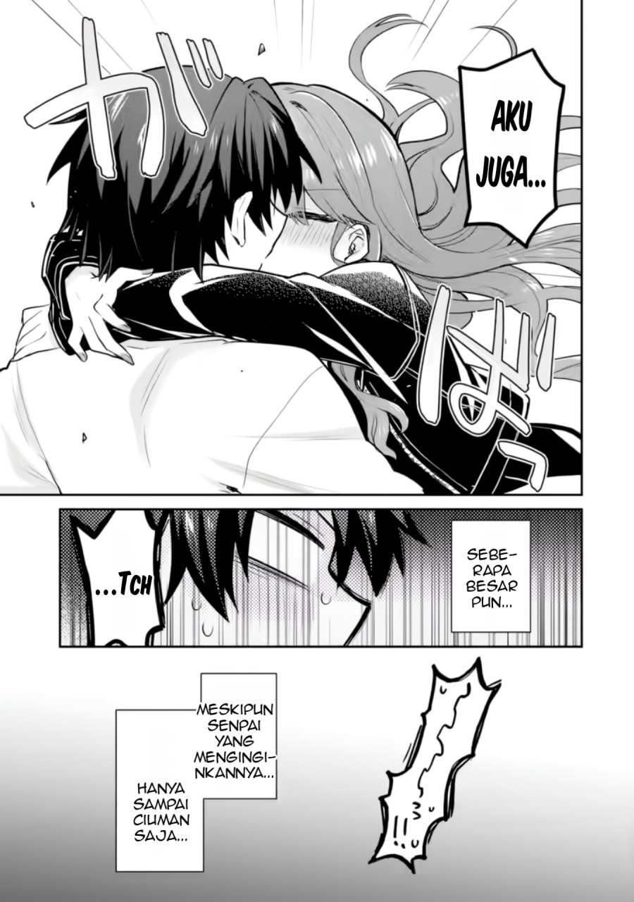 Osake to Senpai Kanojo to no Amaama Doukyo Lovecome wa Nijuusai ni Natte kara Chapter 2 - halaman 30