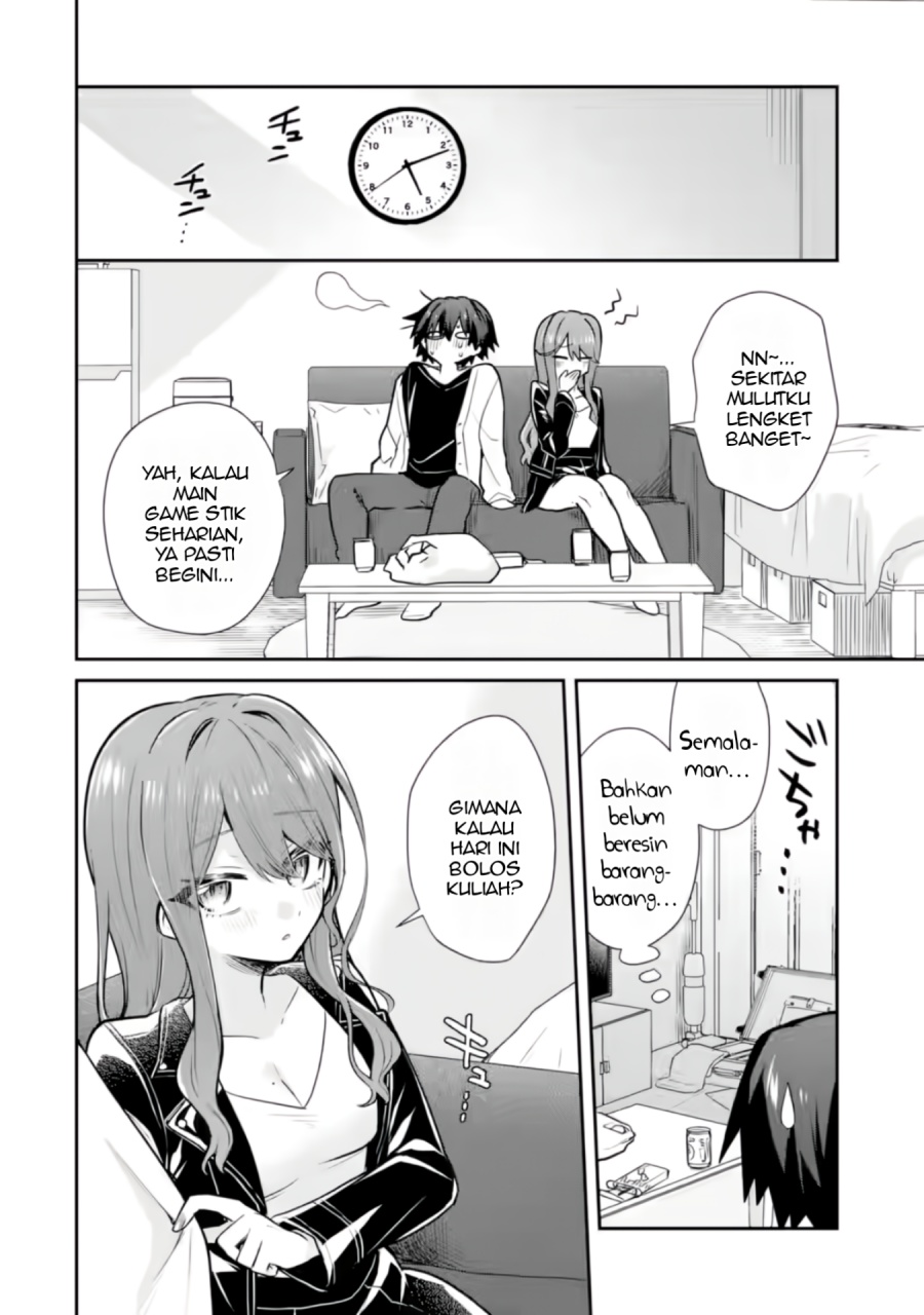 Osake to Senpai Kanojo to no Amaama Doukyo Lovecome wa Nijuusai ni Natte kara Chapter 2 - halaman 31