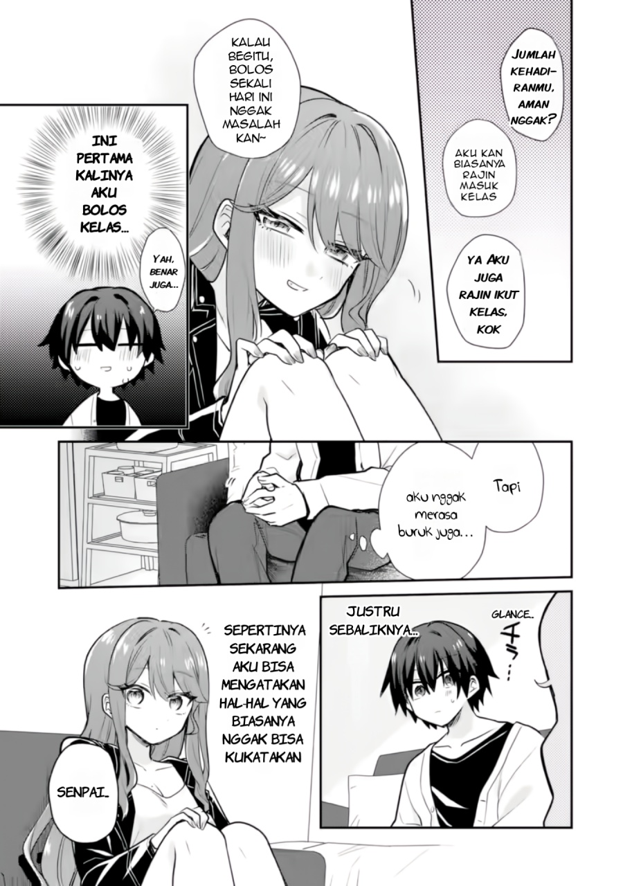 Osake to Senpai Kanojo to no Amaama Doukyo Lovecome wa Nijuusai ni Natte kara Chapter 2 - halaman 32