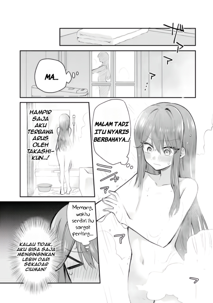 Osake to Senpai Kanojo to no Amaama Doukyo Lovecome wa Nijuusai ni Natte kara Chapter 2 - halaman 34