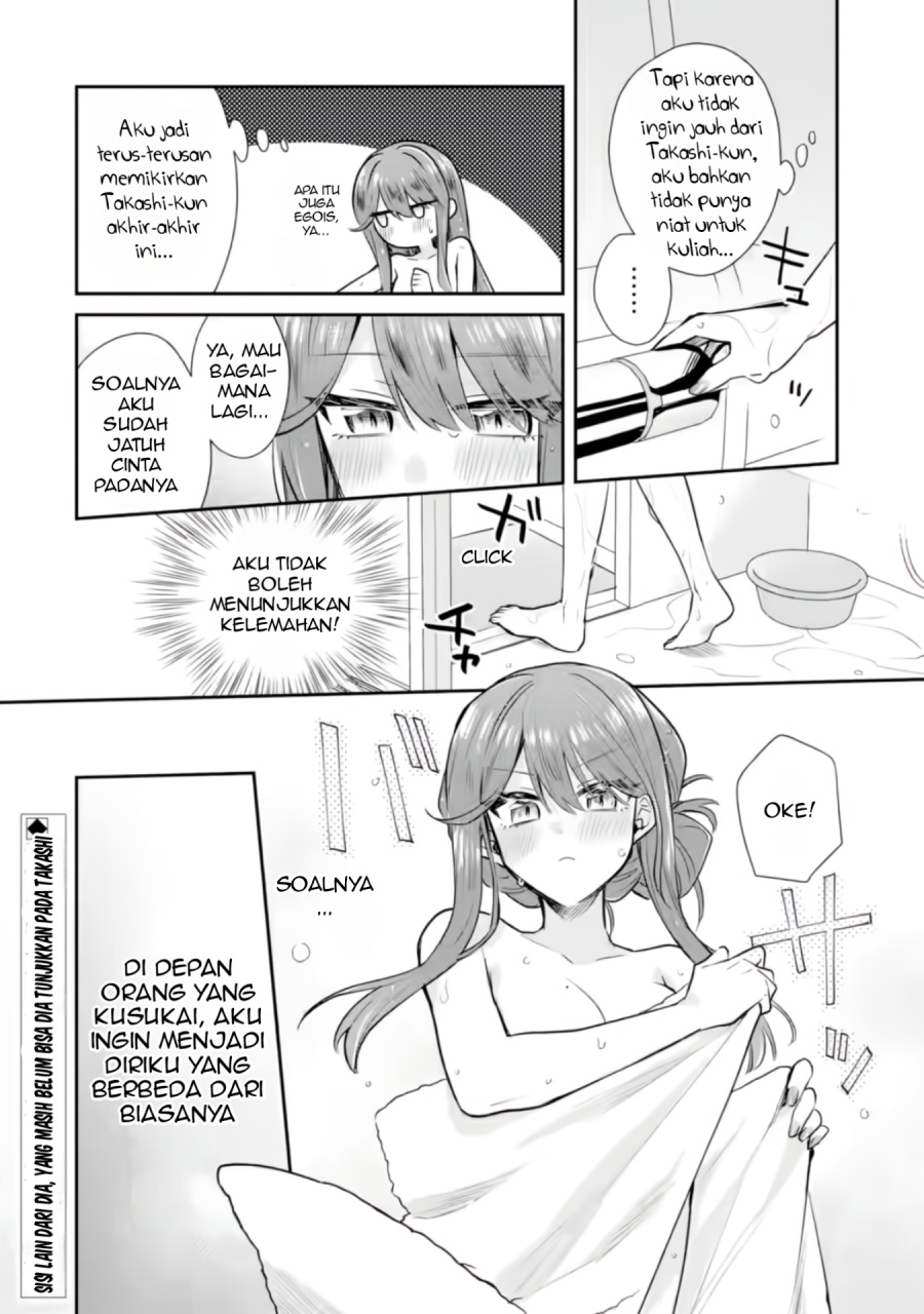 Osake to Senpai Kanojo to no Amaama Doukyo Lovecome wa Nijuusai ni Natte kara Chapter 2 - halaman 35