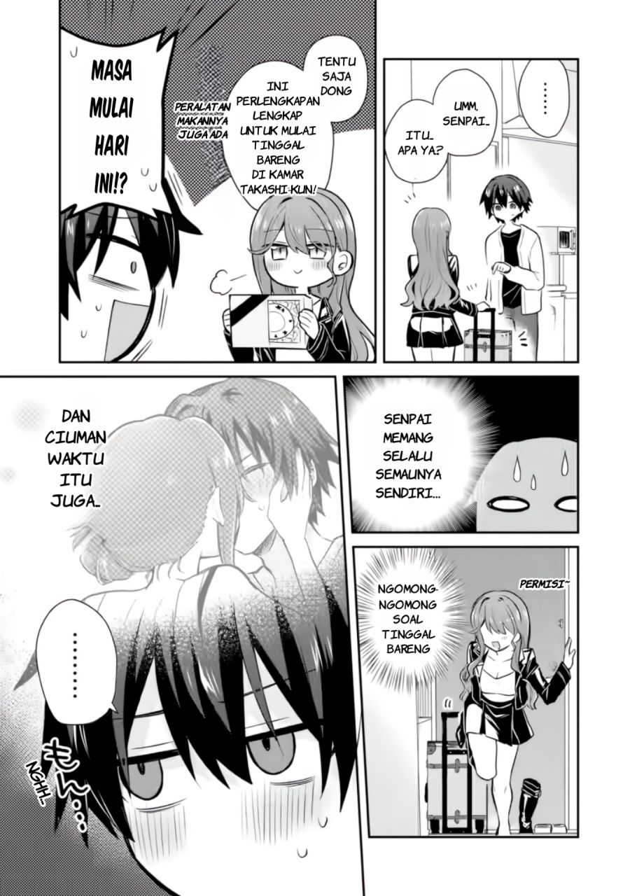 Osake to Senpai Kanojo to no Amaama Doukyo Lovecome wa Nijuusai ni Natte kara Chapter 2 - halaman 4