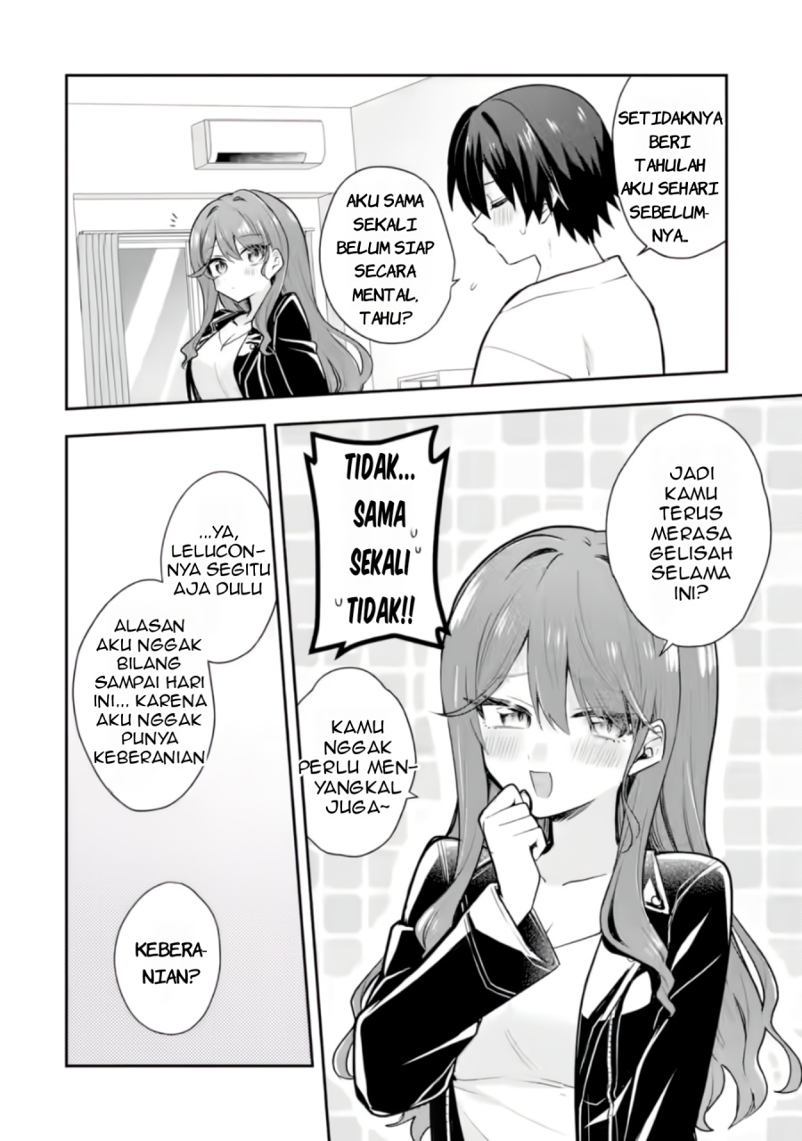 Osake to Senpai Kanojo to no Amaama Doukyo Lovecome wa Nijuusai ni Natte kara Chapter 2 - halaman 5