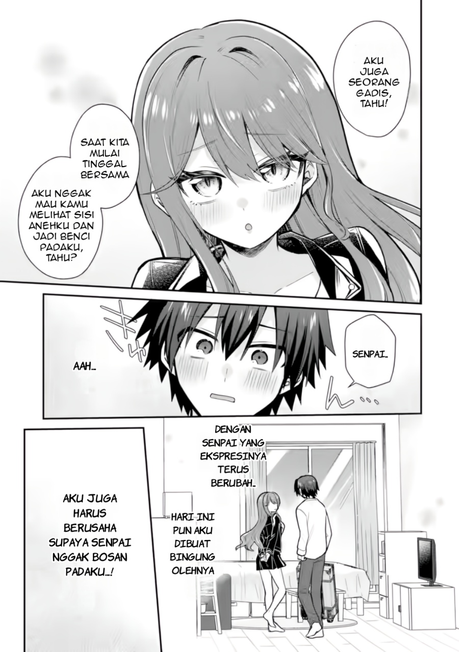 Osake to Senpai Kanojo to no Amaama Doukyo Lovecome wa Nijuusai ni Natte kara Chapter 2 - halaman 6