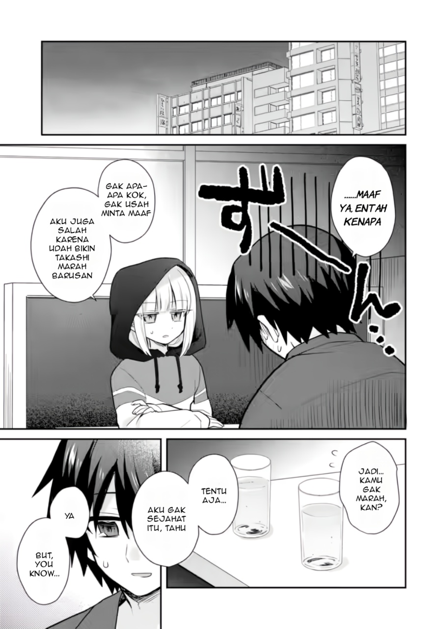 Osake to Senpai Kanojo to no Amaama Doukyo Lovecome wa Nijuusai ni Natte kara Chapter 3 - halaman 10