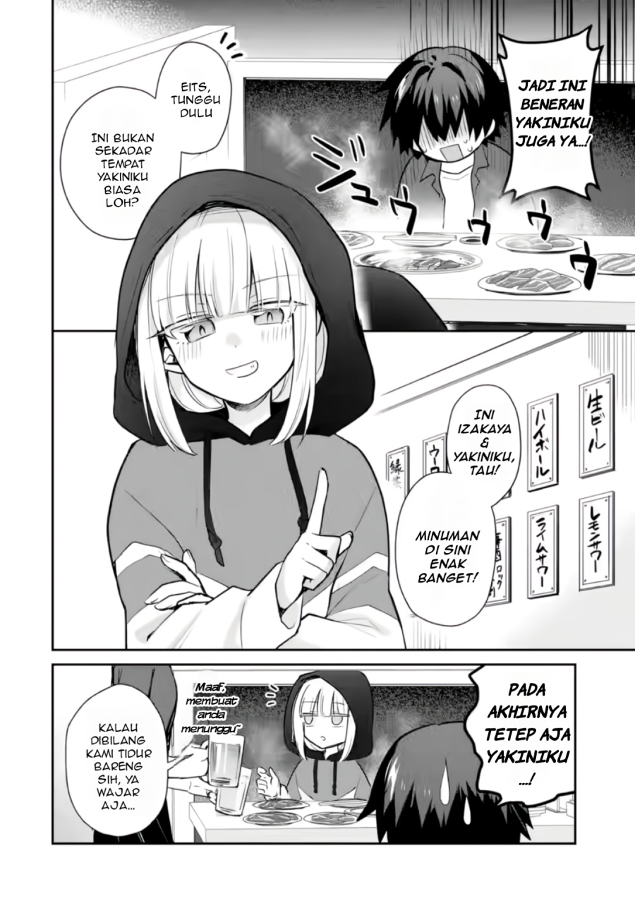 Osake to Senpai Kanojo to no Amaama Doukyo Lovecome wa Nijuusai ni Natte kara Chapter 3 - halaman 11