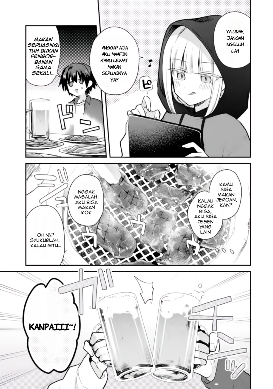 Osake to Senpai Kanojo to no Amaama Doukyo Lovecome wa Nijuusai ni Natte kara Chapter 3 - halaman 12